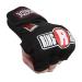 Ringside Quick Wrap Gel Shock MMA Boxing Hand Wraps Large/Xlarge Black