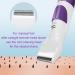 Pefetis Electric Razor for Women - 2-in-1 Bikini Trimmer for Smooth Hair Removal - Wet & Dry Shaver for Legs, Underarms, Bikini Line - Painless Lady Grooming Tool with Comb Attachment - Buy Online on GoSupps.com
