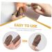 5 Pairs Leather Thimbles - Finger Protectors DIY Sewing Cots Cowhide Thumb Guards for Safe Stitching - Buy Online on GoSupps.com