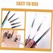 Housoutil 1 Set Nail Art Drawing Pen Nail Design Liner Nail Art Liner Pens Thin Nail Art Brush Nail Design Brush Nail Painting Supply Nails Brush Pen Nail Line Pens Nail Salon Tool Manicure - Buy Online on GoSupps.com