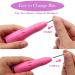 FATUXZ Professional Nail Drill Machine 20000 RPM - Nail File Kit for Acrylic & Gel Nails - Glazing Nail Art Polisher Set for Home & Salon Use (Pink) - Buy Online on GoSupps.com