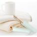 DecorRack Portable Toiletry Set - Mint Green and Rose Pink (4 Piece) | Travel Kit with Soap Case, Bath Sponge, Toothbrush Holders | Ideal for Travel, Gym, Camping, Home and Outdoors - Buy Online on GoSupps.com