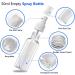 2oz Mini Spray Bottles - Travel Size Plastic Hand Spritzer for Liquids | Refillable Alcohol Spray with Funnel and Labels - Buy Online on GoSupps.com