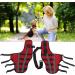 Dog Knee Brace Adjustable Dog Leg Brace Double Rear Leg Brace Elastic Shockproof Dog ACL Brace CCL Brace Hind Leg Pet Knee Pads with Reflective Strips for Pets and Dogs (L) Large - Buy Online on GoSupps.com