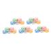 Beaupretty 25pcs Finger Wrapper Elastic Finger Tapes Sports Finger Cover Adhesive Tapes Elastic Wrapper for Finger Random Color1 4.3X4.3X2.7CM