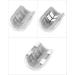 QWORK 4 Pack Cat Brush Wall Corner Grooming Brush - Adhesive & Mounting Screws (Gray) | Best Pet Grooming Tool for Cats - Buy Online on GoSupps.com