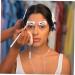 FOMIYES Brow Pencil Eye 216 pcs Girls Up Make- Reusable Eyebrow Drawing Brow Tools Stencil Guide Women Ruler Card Shape for Brow Pencil Drawing Eyebrow Template 8.5x8.5cmx3pcs As Shownx3pcs - Buy Online on GoSupps.com