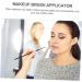 Balacoo 15 Pcs Fine Eyeliner Brush Gel Eyeliner Eye Liner Applicator Eyeliner Applicator Eye Shadow Cosmetic 18x0.4cmx3pcs Blackx3pcs - Buy Online on GoSupps.com
