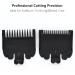 2 Pieces 2 Lengths Professional Hair Clipper Attachment Guide Guard Combs 1/16" 1/8" 1.5mm 3mm Compatible with Wahl Standard Full-Sized 5 Star Series Magic Clip Hair Clippers (Black) - Buy Online on GoSupps.com