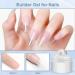 Sedbuwza Solid Sculpture Nail Extension Builder Gel - Clear Non-Sticky Hard Gel for DIY Nail Art - Buy Online on GoSupps.com