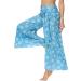 HAIBING Wide Leg Pants Soft and Patterned Wide Legs Elegant and Stylish Pants for Women. (S) - Buy Online on GoSupps.com