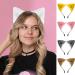 SycloPak Cat Ears Cat Ears Headband Fox Ears Wolf Ears Cat Ears Halloween Cat Headband Werewolf Ears White Cat Ears Cat Ears Headband Adult Fluffy Cat Ears Cute Cosplay Costume Party Head Accessories - Buy Online on GoSupps.com
