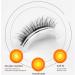 False eyelashes Reusable Self Adhesive Eyelashes No Glue Needed 3 Pairs Comfortable Eye Lashes for Daily Use at Work Beauty Contest Parties & Salons | Easy to Stick on Upper Lash Line (W09) W09-3 Pairs - Buy Online on GoSupps.com