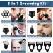 Best Head Shaver for Men - 5 in 1 Waterproof Electric Razor with 7D Floating Heads | USB Rechargeable Trimmer - Buy Online on GoSupps.com