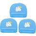 Buy Verdant Touch Retainer Case - 3PCS Dental Orthodontic Container for Mouthguards | Durable & Portable Blue Retainer Box - Ship Internationally! - Buy Online on GoSupps.com