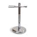 Bevel Shaving Brush & Safety Razor Stand, Dual Shave Stand, Helps to Protect Your Shaving Kit