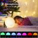 Buy Daily Light Alarm Clock - Sunrise Sunset Simulation 11 Colors 7 Sounds Snooze Feature | Best Bedside Lamp for Relaxing Wake-Up - Buy Online on GoSupps.com