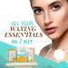 GIGI Waxing Essentials Kit - 100 Wax Applicators & Muslin Strips for Face and Body Hair Removal - Buy Online on GoSupps.com