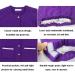 Daily Wear Patient Care Clothing for Disabled & Elderly - Velvet Filled Easy to Wear Purple - Ideal for Home & Hospital Care (Large - Buy Online on GoSupps.com