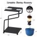 Dgudgu Shaving Kit: Straight Razor, Brush, Bowl & Stand Set for Men - Buy Online on GoSupps.com