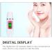 Dajidafu LCD Digital Skin Oil Moisture Tester Battery Operated Facial Care Detector Portable Home Beauty Device for Women White - Buy Online on GoSupps.com