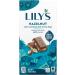 Lily's Hazelnut Milk Chocolate Style No Sugar Added Sweets Bar 2.8 oz (Pack of 2) Bundle With Snack Scout Lunch Bag - Buy Online on GoSupps.com