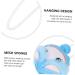 Didiseaon 8 Pcs Kids Bath Balls & Shower Loofahs - Soft Mesh Poufs for Children - Bath Scrubbers & Sponges - Perfect for Newborns & Toddlers - Easy International Shipping - Buy Online on GoSupps.com