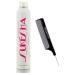 Sukesha Maximum Hold Hair Spray ultimate hold aerosol formula (with Sleek Steel Pin Tail Comb) (10 oz / 284 gram - retail size) 5 Ounce (Pack of 2) - Buy Online on GoSupps.com