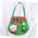 KOMBIUDA Santa Pants Treat Bags 3pcs Christmas Bag Candy Bags Goodie Bag Christmas Candy Bag Cloth Bags Holiday Bag - Buy Online on GoSupps.com