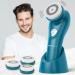 TOUCHBeauty Gesichtsb rste f r M nner Skin Scrubber mit fortschrittlichen 6 Grad oszillierenden Vibration Reinigungstechnologie TB-1487(Blau) Black