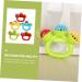 Ibasenice 10 pc Baby Bite Toys & Rattles - Safe Chewing Toys for Toddlers & Newborns - Buy Online on GoSupps.com