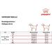 Puppia Soft Dog Harness for Small & Medium Dogs - Colorful Multi-Use Design Perfect for Puppies - XXL Red - Buy Online on GoSupps.com