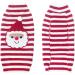 BOBIBI Christmas Dog Sweater - Warm Winter Knitwear for Medium Pets - Santa Design - Buy Online on GoSupps.com