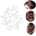 5 Pieces Bridal Bead Headdress | Elegant Pearl & Rhinestone Hair Jewelry for Weddings | Retro Fashion Hairpins for Brides & Festivals - Buy Online on GoSupps.com