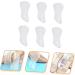 FOMIYES 3 Pairs Clear Gel Forefoot Pads for Heels Shoes | Heel Cups & Arch Support Inserts - Buy Online on GoSupps.com