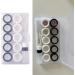 HRIPPY 5 Couples Contact Lens Case - Travel Lens Box for Clear Eyes | Stylish Pupil Cases in White & Black - Buy Online on GoSupps.com