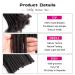 100% Real Hair Dreadlocks Extensions 6 Inch Afro - 20 Strands Fashion Crochet Braid for Men/Women | Originea #1B 0.6cm - Buy Online on GoSupps.com
