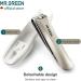 MR.GREEN Professional Stainless Steel Splash Resistant Nail Clipper Removable Design Nail Clipper Nail Trimmer Nail Art Tool (L+ Nano Glass File) L+Nano Glass File - Buy Online on GoSupps.com