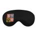 Czech National Emblem Soft Sleep Mask with Adjustable Strap Effective Shading Eye Mask Cover Funny Blindfold for Women Men dsavjk4378