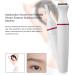 Buy Eyebrow Trimmer for Women - Electric Painless Facial Hair Remover & Eyebrow Razor with Comb (White) - Fast International Shipping - Buy Online on GoSupps.com