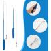 Shop Ukofew 12-Piece Cat Fishing Toys with Springs & Feathers Interactive Fun for Cats of All Sizes | International Shipping Available - Buy Online on GoSupps.com