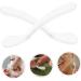 PAMINGONO 10pcs Facial Cream Stick Makeup Tools Skin Care Spatula Makeup Supplies Facial Cream Spoons - Buy Online on GoSupps.com