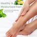Bleumarine Bretania Foot Cream 500ml | Refreshing Lemon & Mint Oil | Soothing Moisturizing Anti-Smell | Ideal for Athletes | International Shipping Available - Buy Online on GoSupps.com