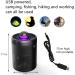 Photocatalyst Mosquito Killer Fashion Black UV Mosquito Killer Low Noise Indoor Portable Mosquito Killer No Radiation Maternal and Child Available Physical Mosquito Killer USB Interface H17cm 11cm - Buy Online on GoSupps.com