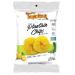 TropicMax Tropicmax Plantain Chips - Banana Chips High in Potassium Vitamin A C B6 & Fiber Paleo Snack Lemon Flavoured Chips for Kids & Adults 2.5 oz - Pack of 24