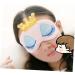 Didiseaon Sleeping Eye Mask Eyeshadow Eye Patch Sleeping Blinders Madam Crown Breathable Pink - Buy Online on GoSupps.com