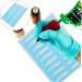 Hemoton 8 Pairs Eyebrow Shaping Stencils Eyebrow Practice Skin Eyebrow Training Tool Eyebrow Trimming - Buy Online on GoSupps.com