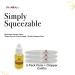 Bliss Kiss Simply Pure Cuticle Squeeze Pen Kit - Fragrance Free (3-Pack) - Buy Online on GoSupps.com
