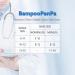 BampooPanPa Diabetic Bamboo Over the Calf Socks 4 Pairs - No-Binding Top, Seamless Toe, Cushioned Sole for Women & Men 10-13, 2 White/2 Black - Buy Online on GoSupps.com