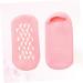 Beavorty 1 Pair Sneaker Heels Moisturizing Socks for Men Ladies Short Sets Stocking Stuffers for Guys Heel Moisturizing Socks Foot Lotion Socks Moisturizing Gel Socks Gel Heel Socks Pink - Buy Online on GoSupps.com